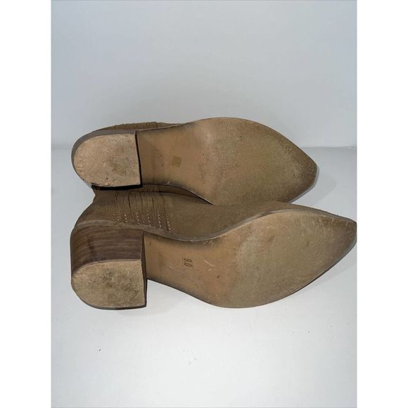 Steve Madden Leather Ankle Booties - Picture 4 of 7